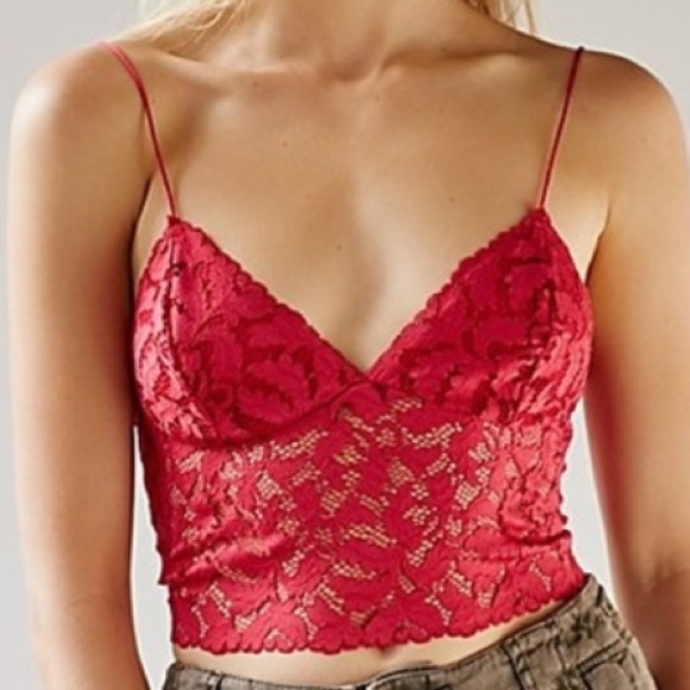 Free people cropped top